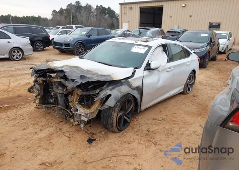 2018 Honda Accord Sport 2.0T from USA, damaged, VIN 1HGCV2F33JA017593